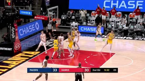 【NBA集錦】你的腳踝我收下了！赫爾特晃倒麥克德莫特滑翔上籃得手