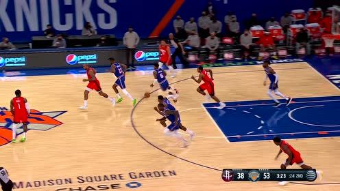 【NBA集锦】先送助攻在送抢断快攻 佩顿一顿操作打停火箭