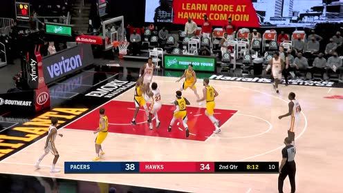 【NBA集錦】平地起驚雷！雷迪什大鵬展翅飛身隔扣蘭姆