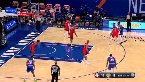 【NBA集錦】三分王化身突破小王子 沒(méi)了哈登之后戈登放飛自我了