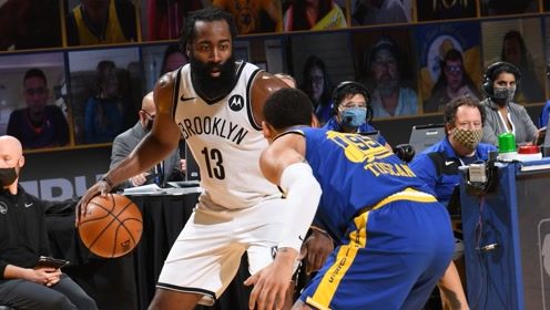 【NBA集锦】哈登vs勇士集锦 狂砍16助攻19分上演喂饼秀