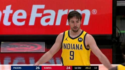 【NBA集錦】這餅我一定要喂！麥康奈爾高吊妙傳特納打成2+1