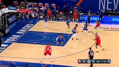 【NBA集錦】囧墻下半場(chǎng)三分開(kāi)了 兩記干拔不講理三分絲毫不遜于火箭前老大