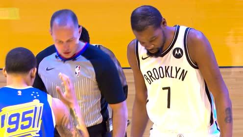 【NBA集錦】相逢一笑泯恩仇 格林和杜蘭特互相擁抱！
