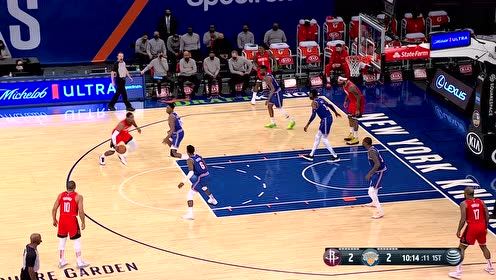 【NBA集錦】這就是如今的火箭巨星球 沃爾連續(xù)運(yùn)球后干拔跳投