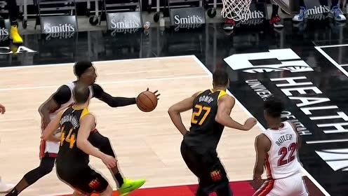 【NBA集錦】統(tǒng)統(tǒng)不放在眼里！戈貝爾請阿德巴約與巴特勒一同吃火鍋