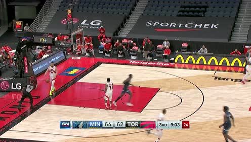 【NBA集锦】比斯利回头望月送妙传 范德比尔特内线发难原地双臂暴扣