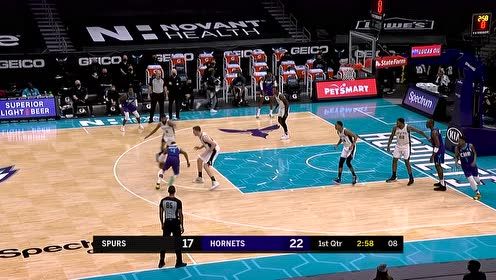 【NBA集锦】开场就手热!罗齐尔首节12中7砍下16分
