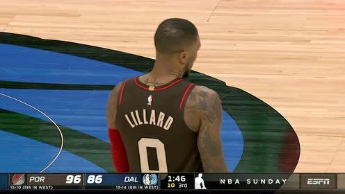 【NBA集錦】這是和安東尼學(xué)的？坎特籃下大秀腳步