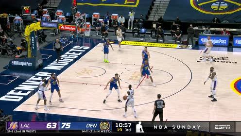 【NBA集锦】今天必须要赢!波特夺命封盖+战斧劈扣力压全场