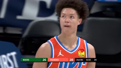 【NBA集錦】管你是誰！米勒貼臉大帽扇飛福布斯不容造次