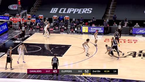 【NBA集锦】路威漂移跳投不中 伊巴卡头上摘瓜二次进攻打进