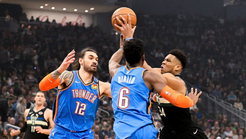 【NBA集錦】雄鹿vs雷霆前瞻 字母哥客場欲取勝率隊(duì)反彈
