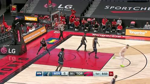 【NBA集锦】这手感简直无解 范弗里特接球三分干拔手起刀落