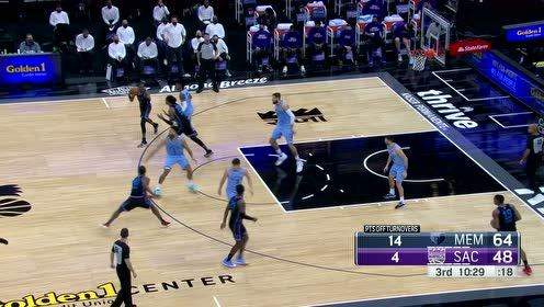 【NBA集錦】瓦蘭霍姆斯互不相讓 這是屬于內(nèi)線大個(gè)子的硬碰硬