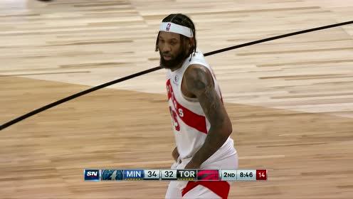 【NBA集锦】离弦之箭飞速突破 戴维斯快攻喂饼本布里双臂暴扣