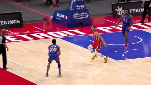 【NBA集錦】哈特賠了夫人又折兵 約什杰克遜三分穿云3+1