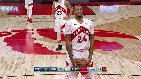【NBA集锦】蝴蝶穿花无视防守 鲍威尔千里走单骑抛投命中