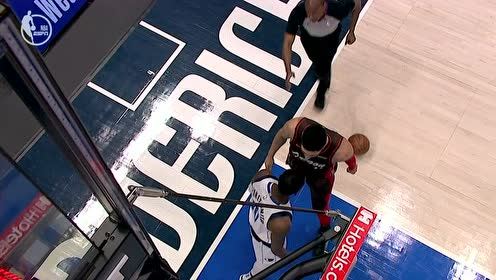 【NBA集錦】火藥味起來(lái)了 坎特史密斯?fàn)幥蚋黝I(lǐng)一次技術(shù)犯規(guī)