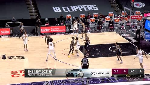【NBA集锦】两位防守大闸连续发威 伊巴卡送出大帽贝弗利抢断阿伦