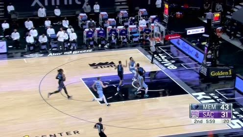 【NBA集錦】安德森莫蘭特兩連傳球 狄龍起飛大力虐筐