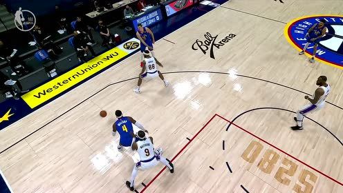 【NBA集锦】攻防转换教科书 米尔萨普1v1翻身跳投杀人诛心