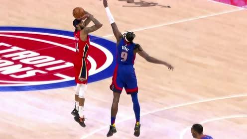 【NBA集錦】值得一個十佳球 英格拉姆被蓋迅速搶下雙手暴扣