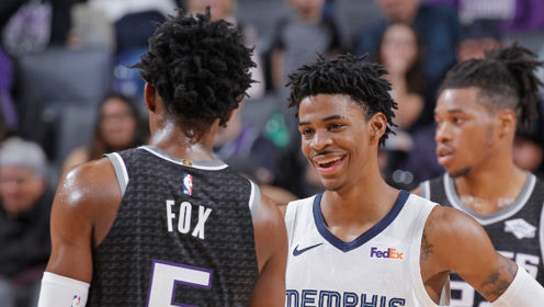 【NBA集錦】灰熊vs國(guó)王前瞻 莫蘭特?？怂够蛏涎蒿j分大戰(zhàn)