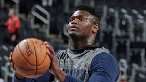 【NBA集錦】鵜鶘vs活塞前瞻 錫安望率隊客場扒塞