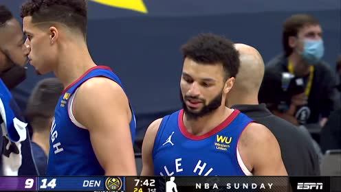 【NBA集锦】施罗德大刀阔斧挥手助攻 詹姆斯顺势跟进霸气补扣