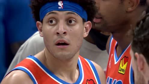 【NBA集錦】眼里只有球！迪亞洛突破不進(jìn)羅比旱地拔蔥輕松暴扣