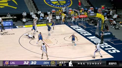 【NBA集锦】堪称传球魔术师!坎帕佐不看人鬼手妙传助飞纳吉三分射箭