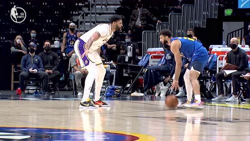 【NBA集锦】梦幻脚步艺术家!穆雷连续crossover过掉浓眉单手托进