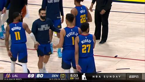 【NBA集锦】神兵天降!库兹马逆天补扣掀翻小波特