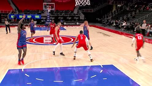 【NBA集錦】后場防守前場飛 斯圖爾特接球起飛雙手虐筐
