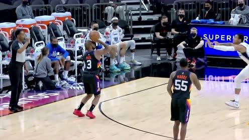 【NBA集錦】防到臉上也能進 保羅無視防守飚中三分