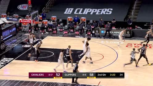 【NBA集锦】路威回马一枪助攻伊巴卡 阿伦旱地拔葱空接暴扣