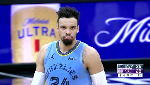 【NBA集錦】灰熊vs國王 第2節(jié)中文解說回放
