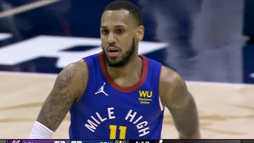 【NBA集锦】投篮助攻样样通 约老师翻身跳投鬼手长传串联全队