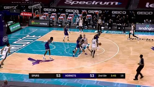 【NBA集锦】沃克处理球十分细腻 珀尔特尔跟进接球轻松上篮