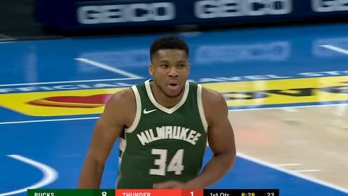 【NBA集錦】運(yùn)動戰(zhàn)總算得分！多爾特突破夾縫遞手威廉姆斯送球入網(wǎng)