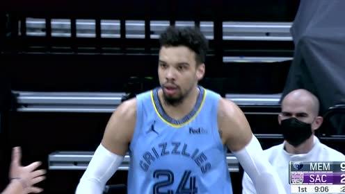 【NBA集錦】開(kāi)場(chǎng)就要一波流？灰熊打出13-0進(jìn)攻狂潮