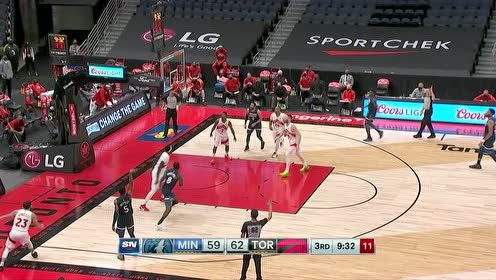 【NBA集锦】底角连珠炮杀人诛心 比斯利连续三分轰炸篮筐