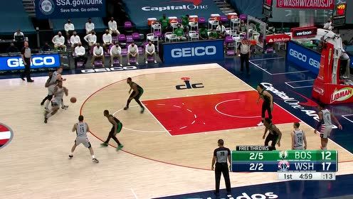 【NBA集锦】比尔vs凯尔特人集锦 35分7篮板单骑闯关滑翔上篮