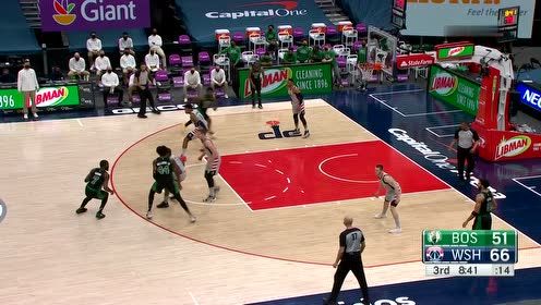 【NBA集锦】布朗vs奇才集锦 25分7篮板抢断反击滑翔暴扣