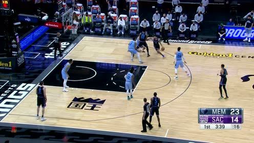 【NBA集錦】庫(kù)里：全聯(lián)盟這個(gè)新秀最像我 哈利伯頓再現(xiàn)滑冰瞬間