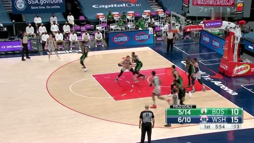 【NBA集锦】内线脚步真扎实 瓦格纳转身上篮一气呵成