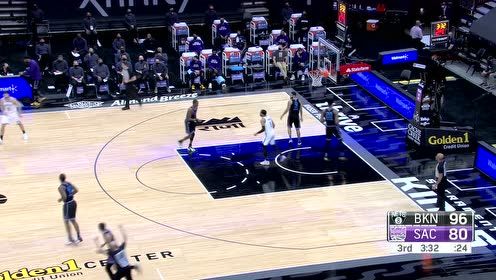 【NBA集锦】十八般武艺样样精通！欧文漂移跳投+干拔三分