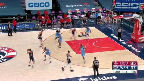 【NBA集錦】恐怖爆發(fā)力 努瓦巴反擊快速一條龍