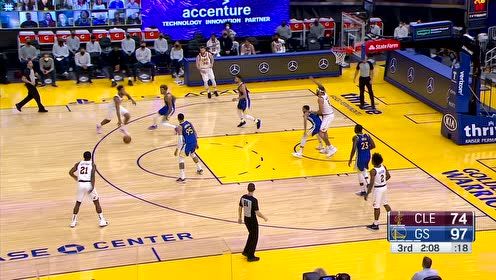 【NBA集锦】说飞就飞!斯蒂文斯单骑纵横林凌空炸扣